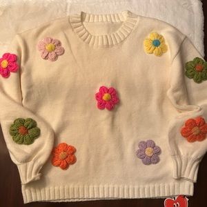 Cider NWT small sweater